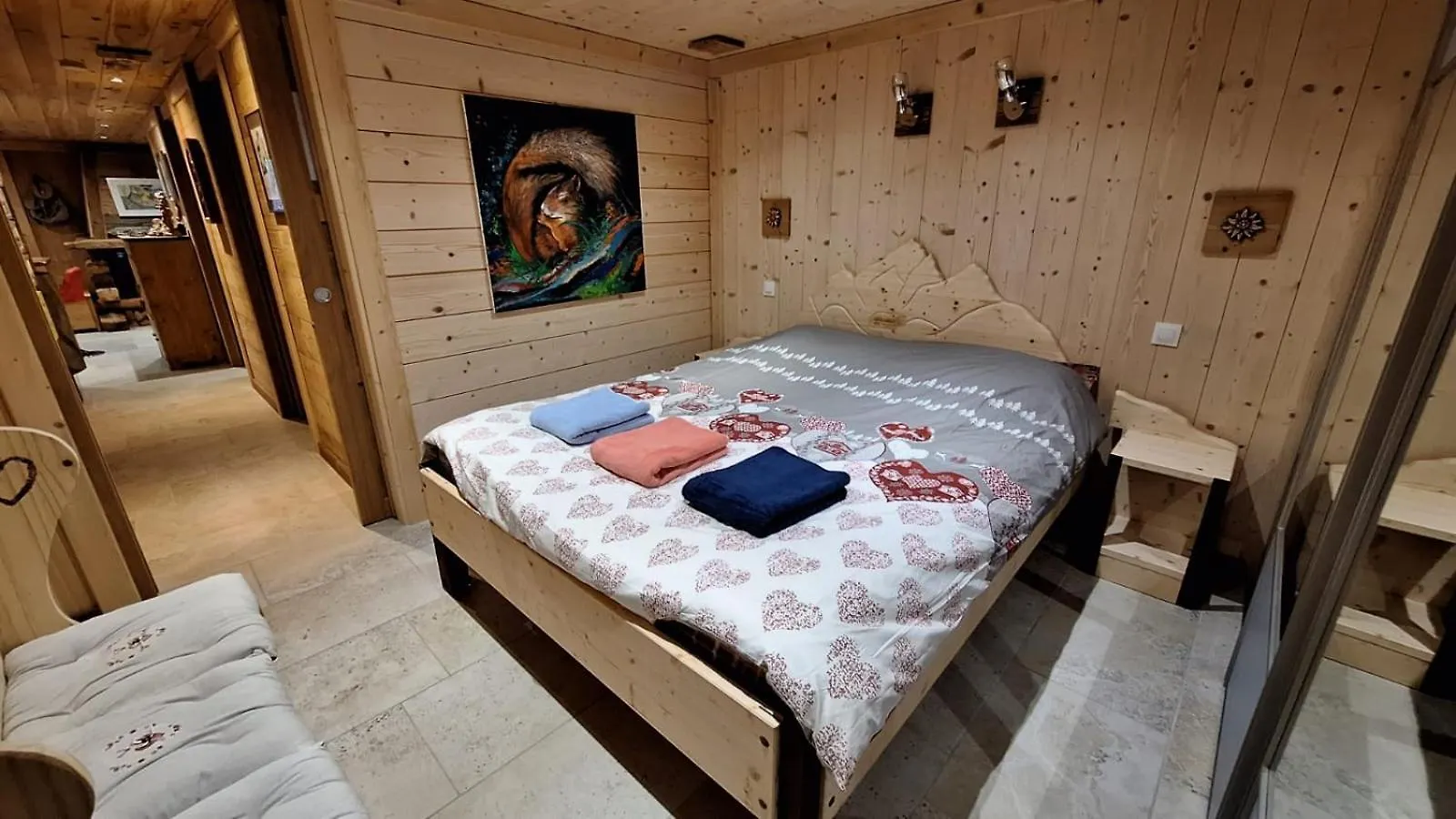 Le Refuge Du Poete Apartment Saint-Francois-de-Sales 0*,  France
